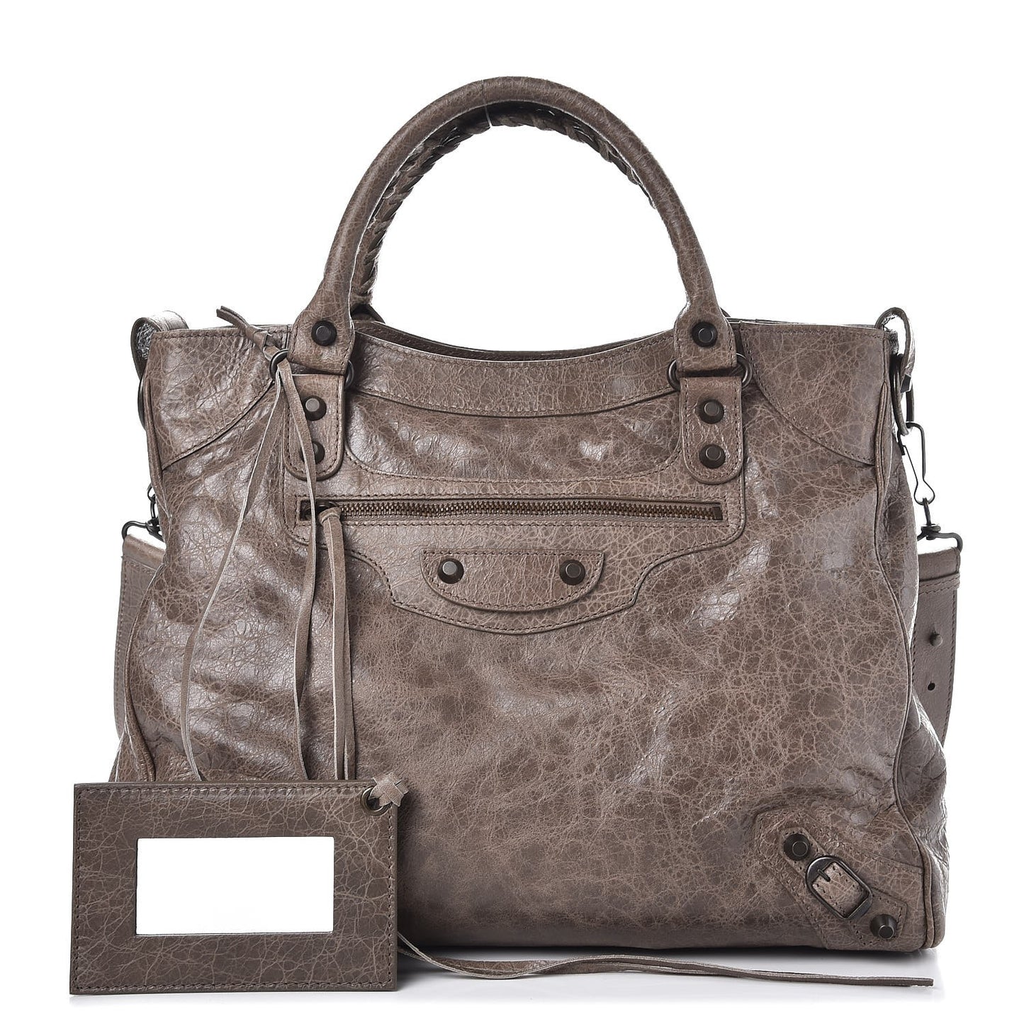 Agneau Classic Hardware Velo Gris Poivre