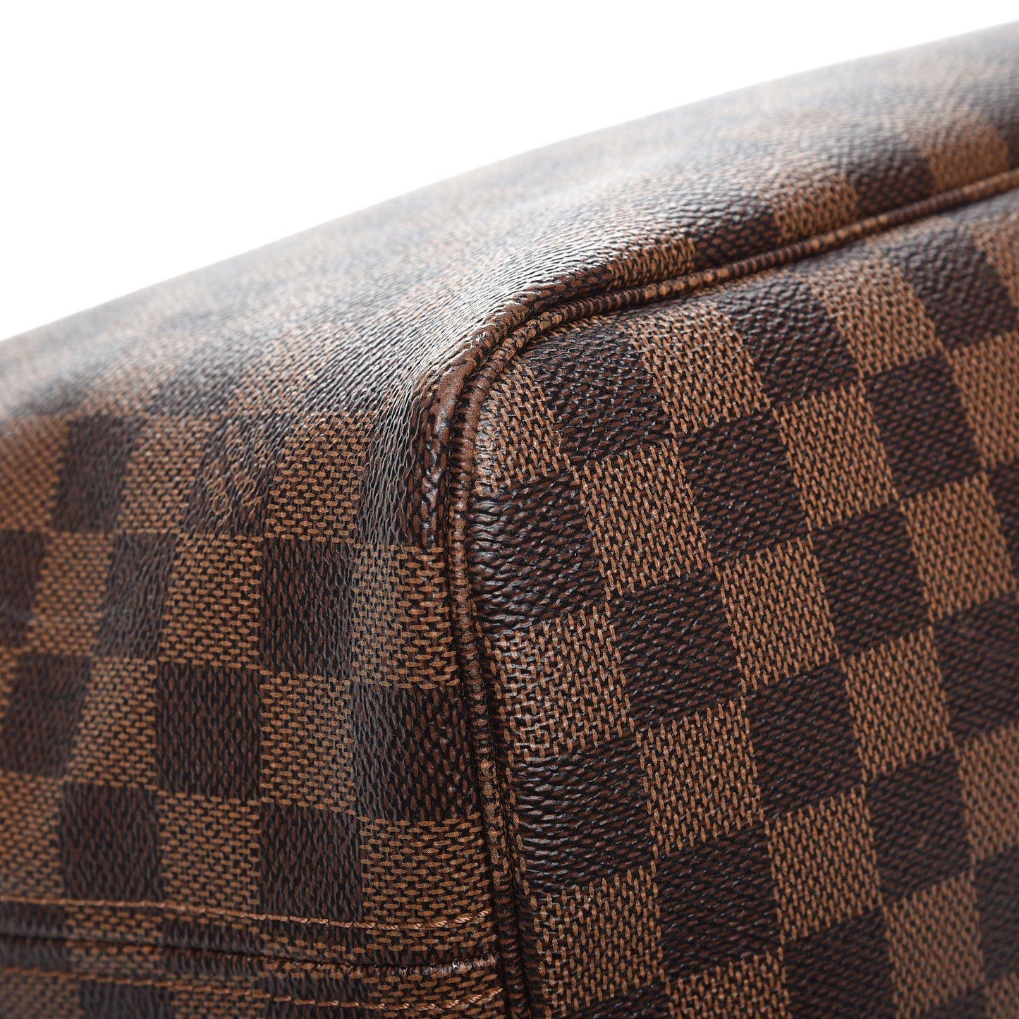 Damier Ebene Neo Neverfull MM Rose Ballerine