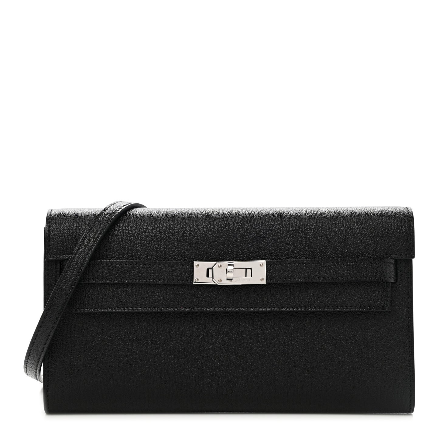 Chevre Mysore Kelly Wallet To Go Black