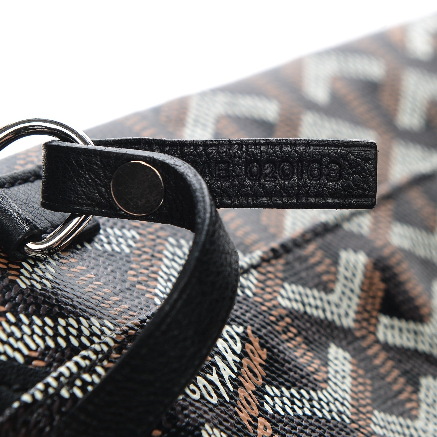 Goyard Goyardine Saint Louis PM Black 9 of 9