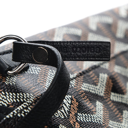 Goyard Goyardine Saint Louis PM Black 9 of 9