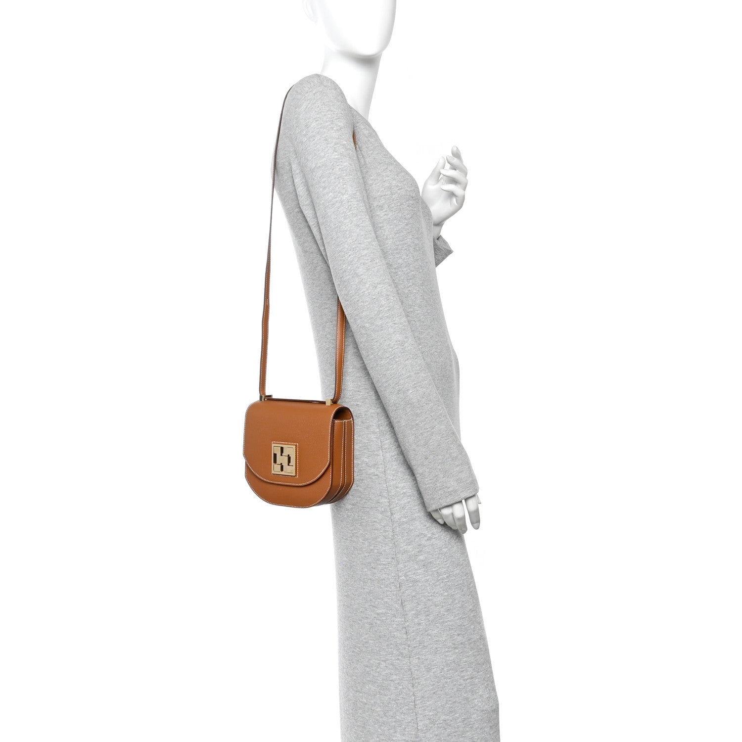 Hermes Epsom Mosaique Au 24-17 Gold 2 of 12
