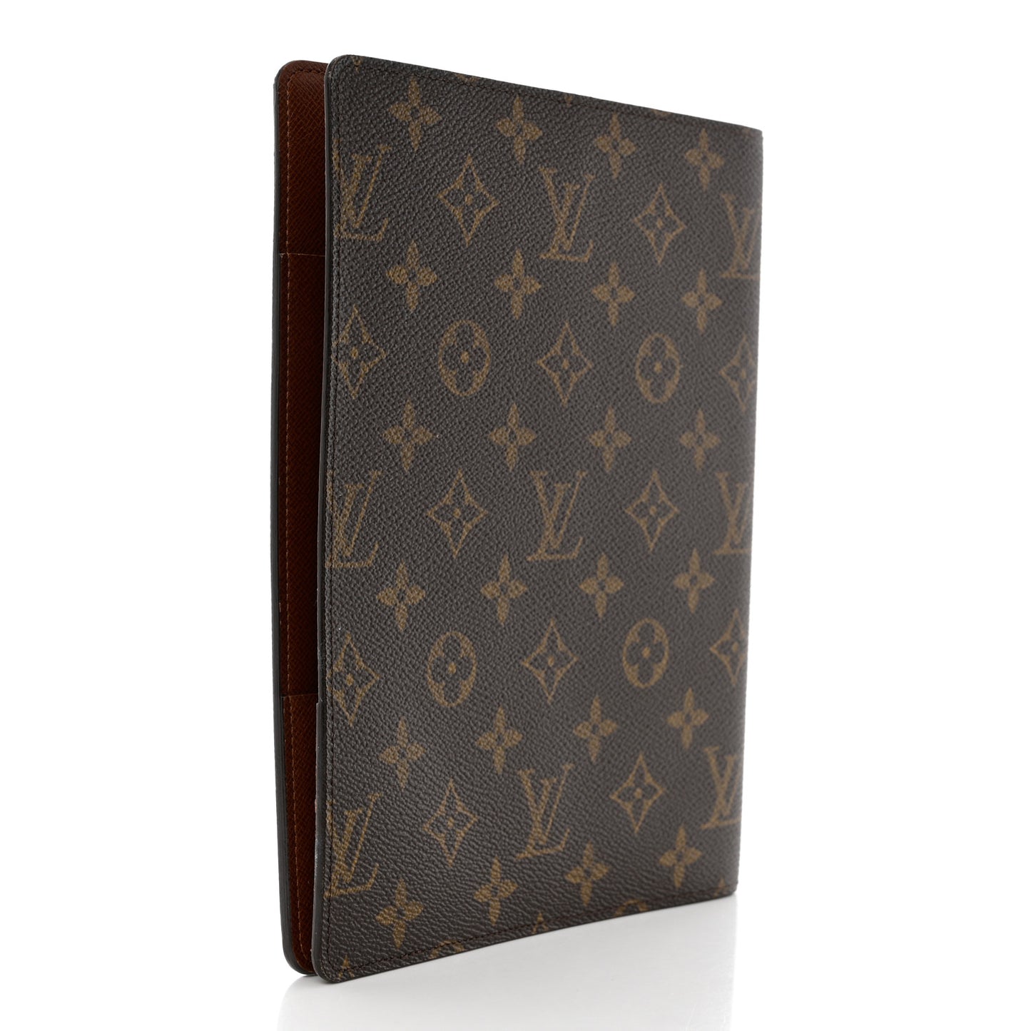Monogram Desk Agenda Cover