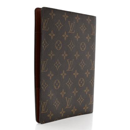 Louis Vuitton Monogram Desk Agenda Cover 3 of 11