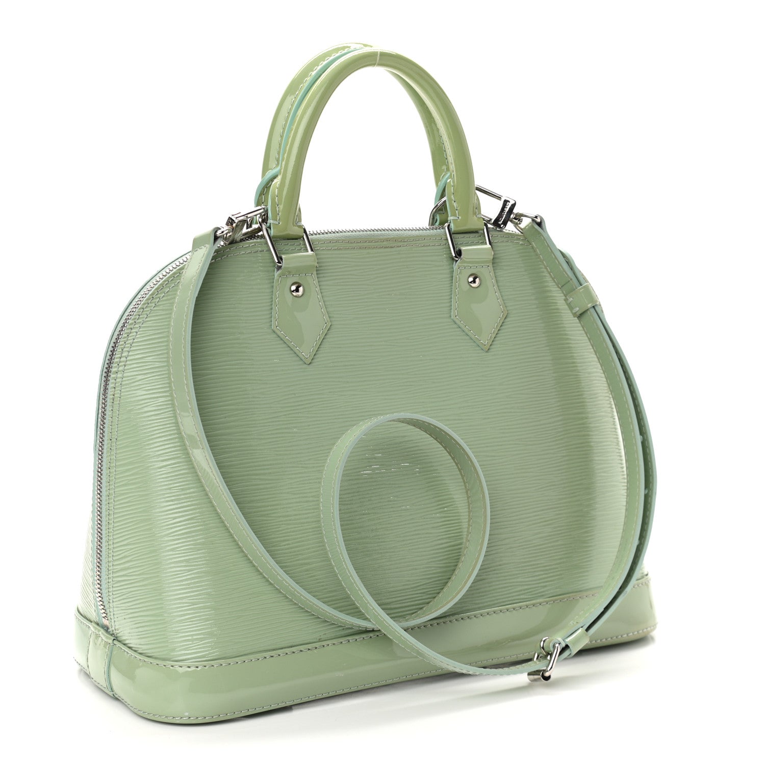 Louis Vuitton Electric Epi Alma PM Amande 3 of 10