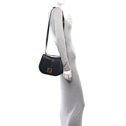 Fendi Vitello Brenta Cher Medium Fendi C'mon Black 2 of 11