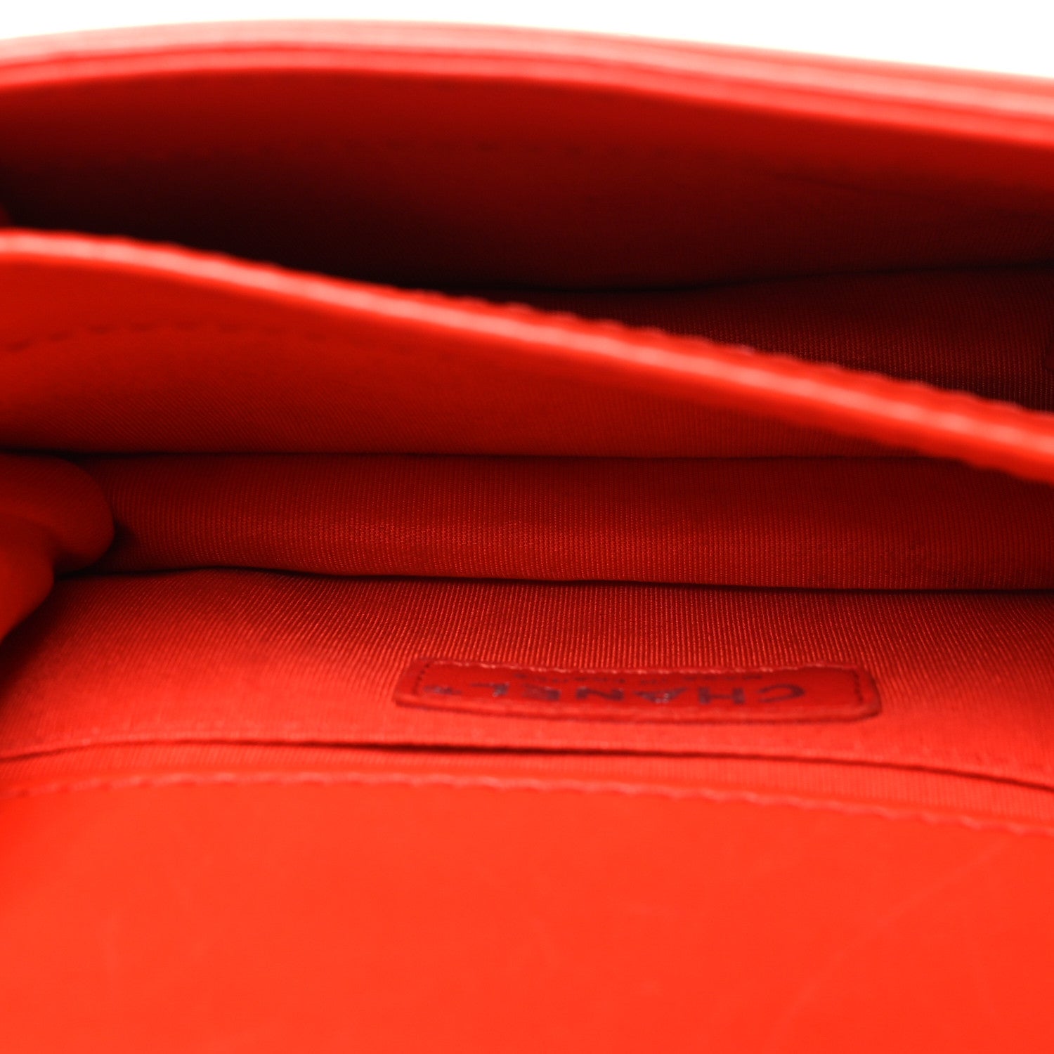 Chanel Calfskin Braided Small Chic Flap Red 6 of 16