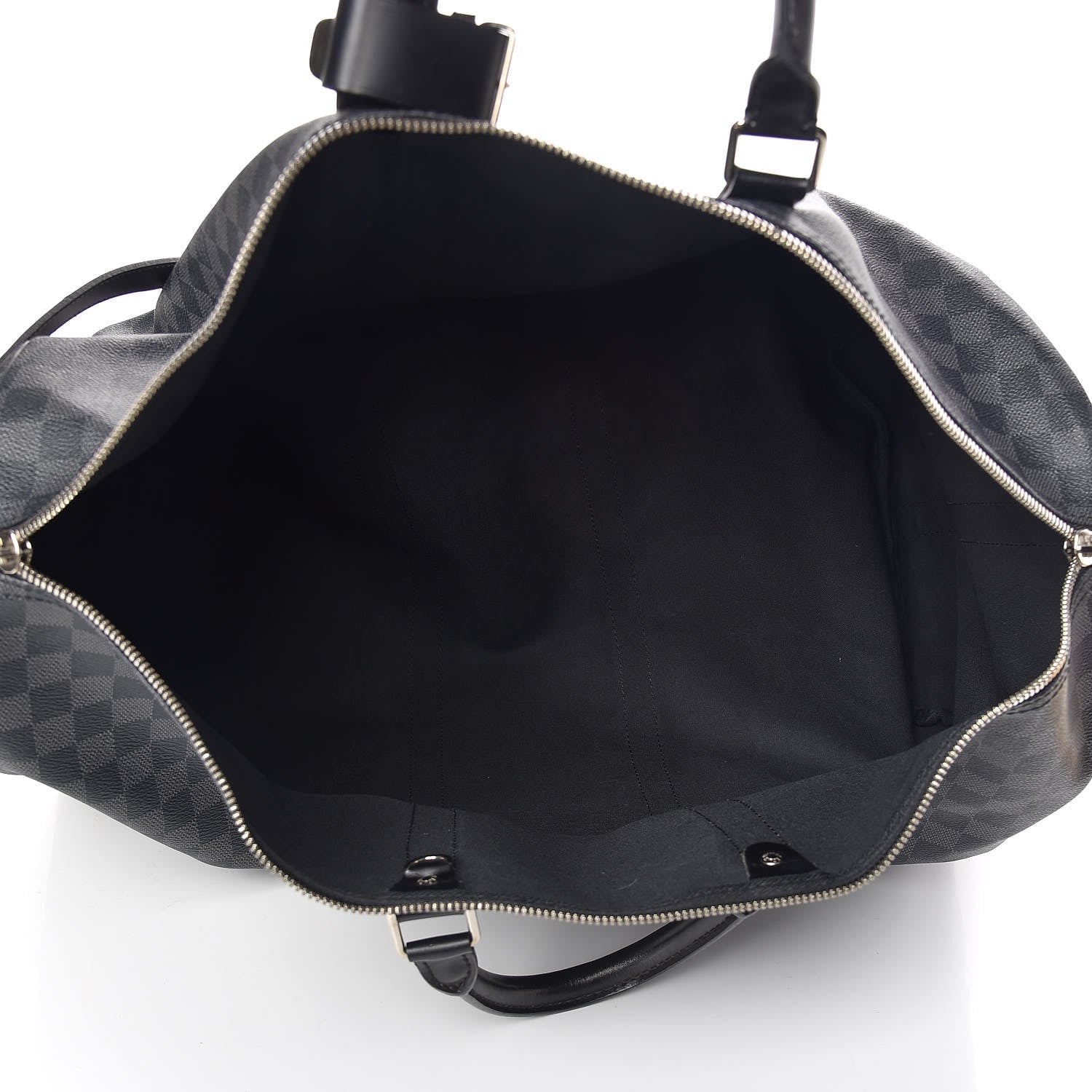 Louis Vuitton Damier Graphite Keepall Bandouliere 55 5 of 12