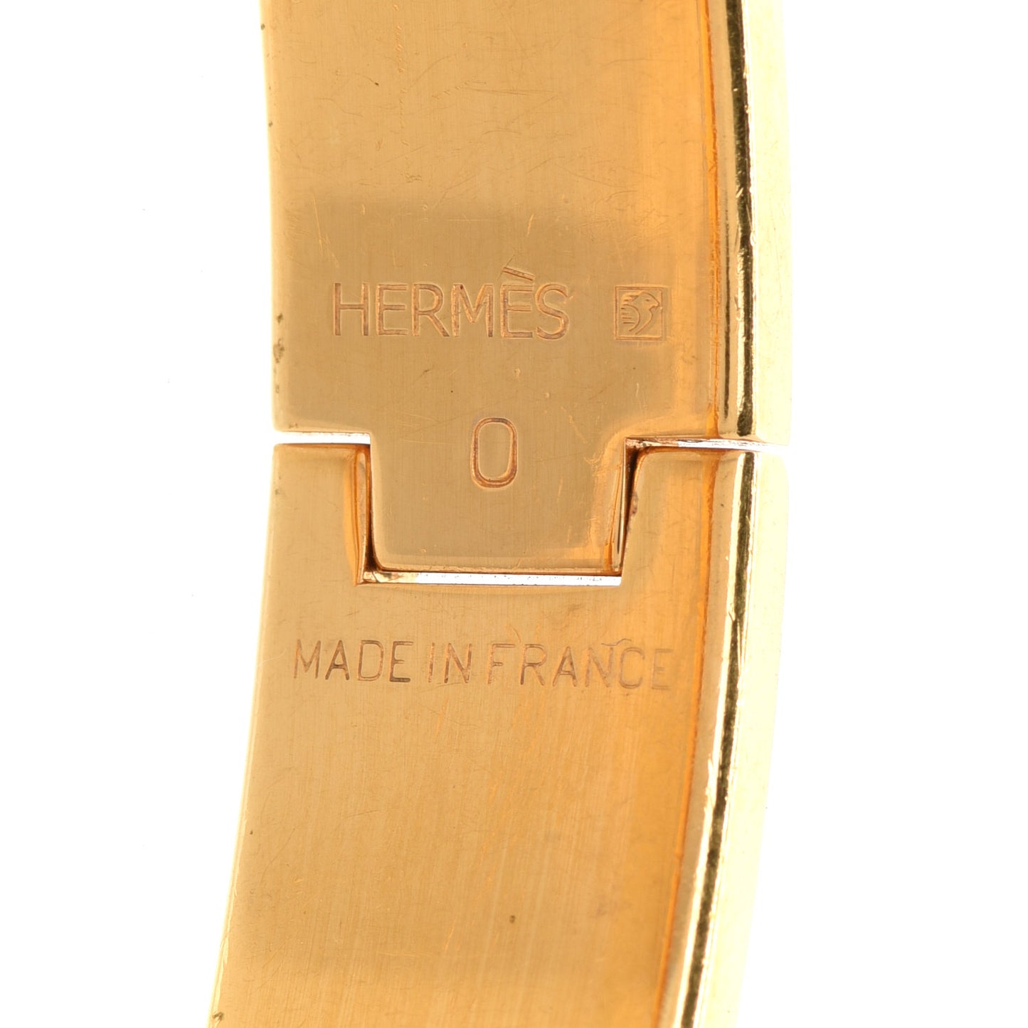 Enamel Narrow Clic Clac H Bracelet PM Ardoise