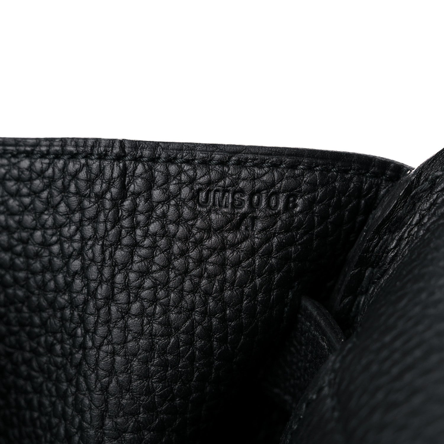 Hermes Togo HAC Birkin 40 Black 7 of 10