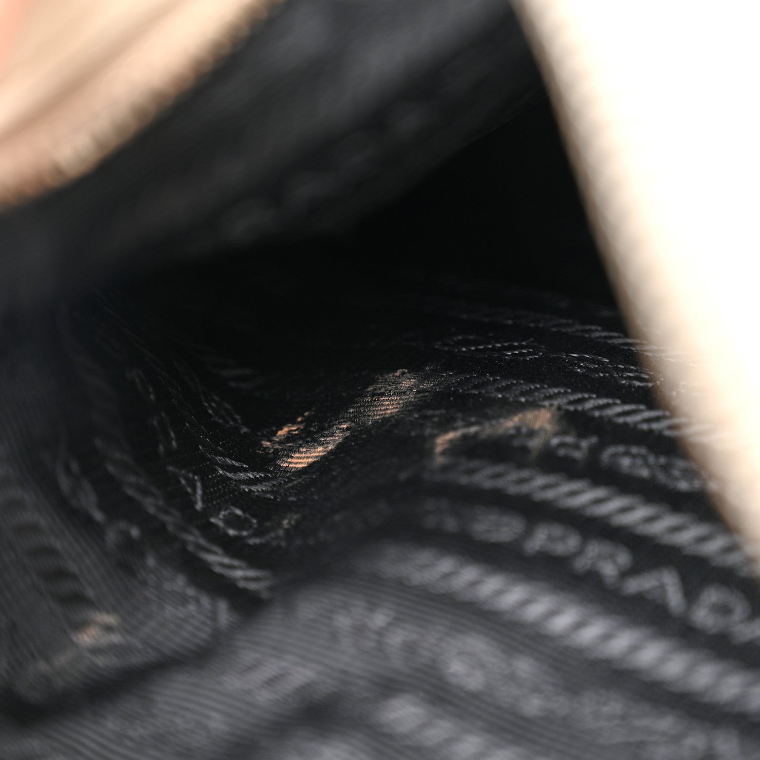 Prada Vitello Daino Hobo White 11 of 26