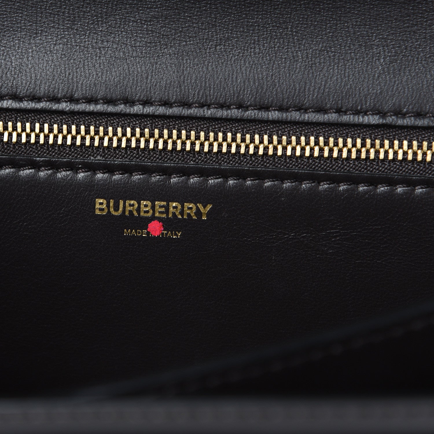 Burberry Calfskin Medium TB Bag Coffee 5 of 18