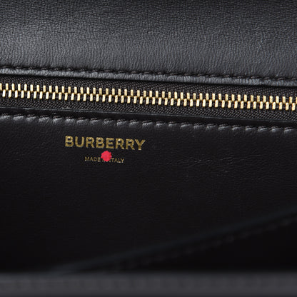 Burberry Calfskin Medium TB Bag Coffee 5 of 18