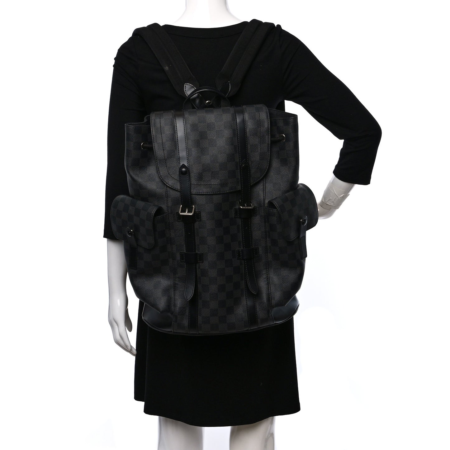 Damier Graphite Christopher PM Backpack