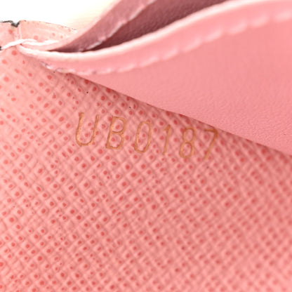 Louis Vuitton Monogram Rosalie Coin Purse Rose Ballerine 7 of 13