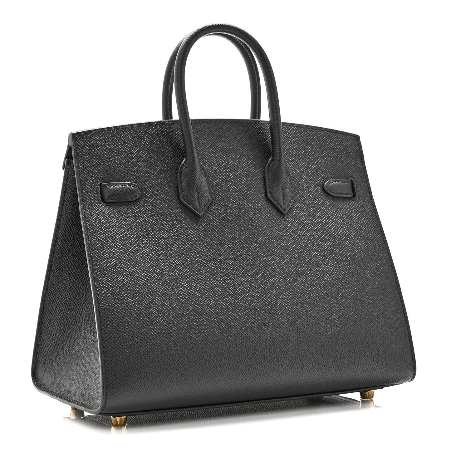 Epsom Birkin Sellier 25 Black