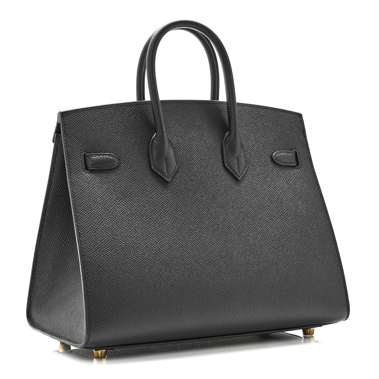 Hermes Epsom Birkin Sellier 25 Black 3 of 11