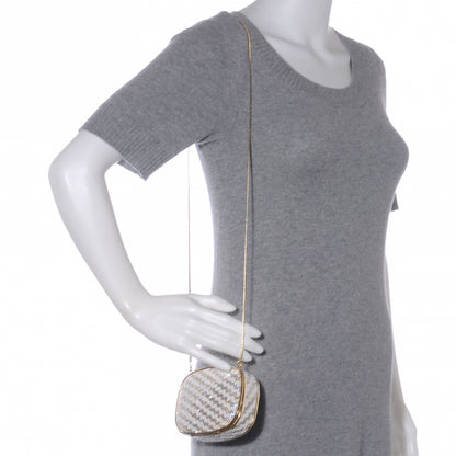 Judith Leiber Crystal Herringbone Clutch Gold 2 of 8
