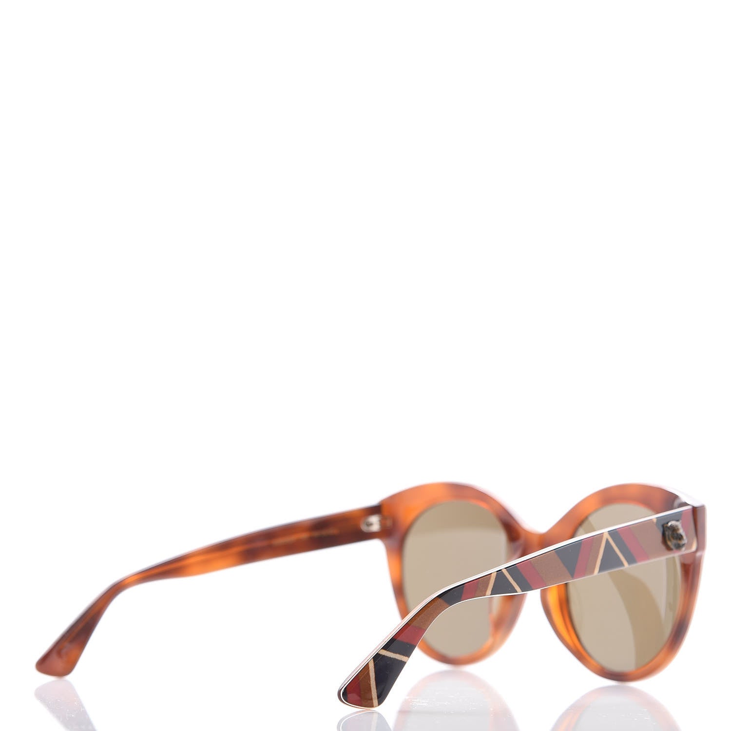 Gucci Cat Eye GG Sunglasses GG0028SA Multicolor 3 of 7