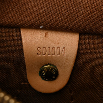 Louis Vuitton Monogram Speedy 25 7 of 12