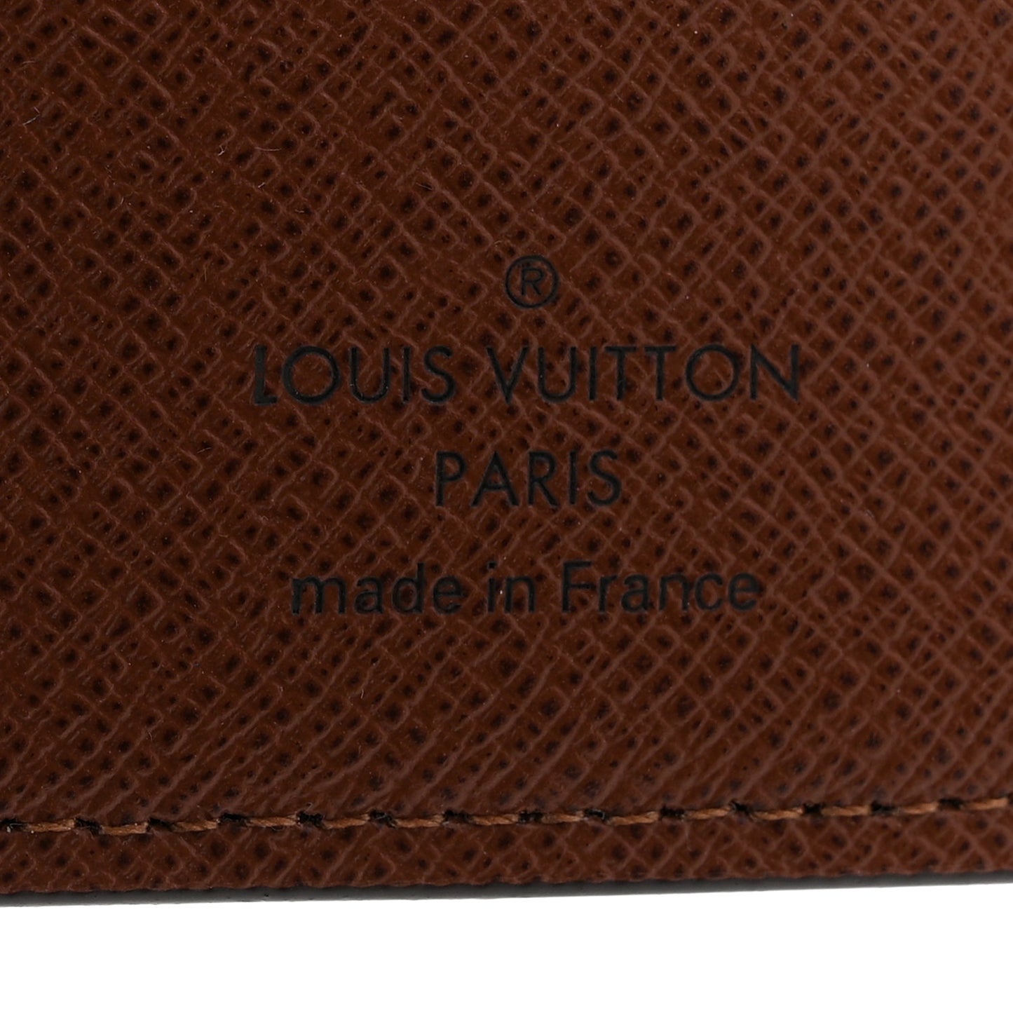 Monogram Medium Ring Agenda Cover