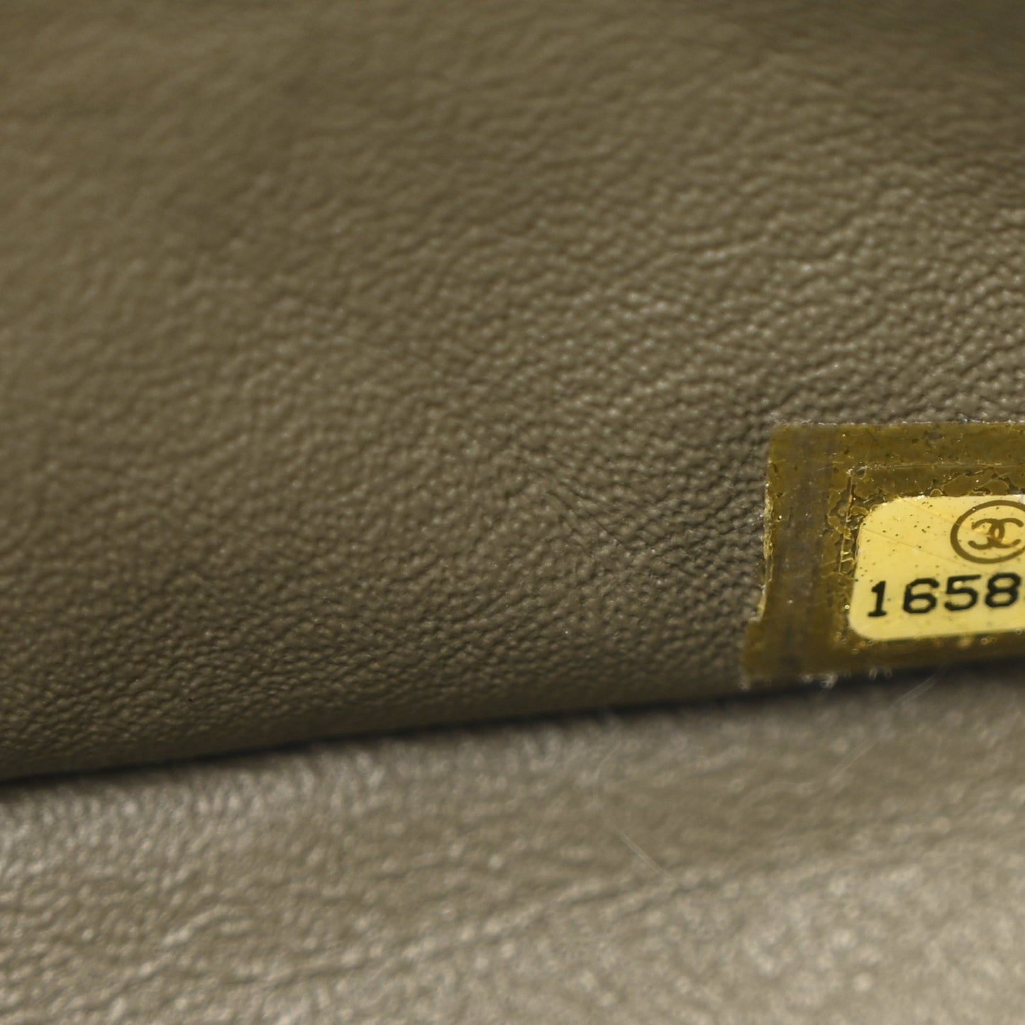 Lambskin Quilted Maxi Double Flap Green