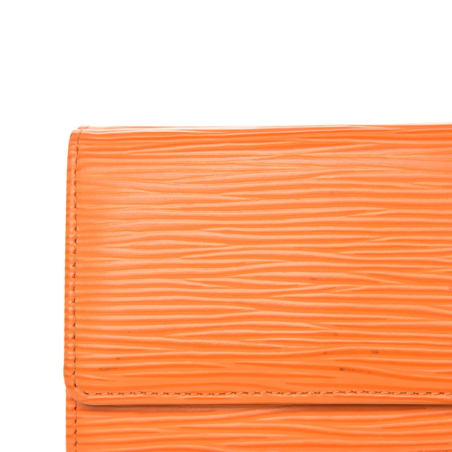 Louis Vuitton Epi Elise Wallet Mandarin 8 of 10