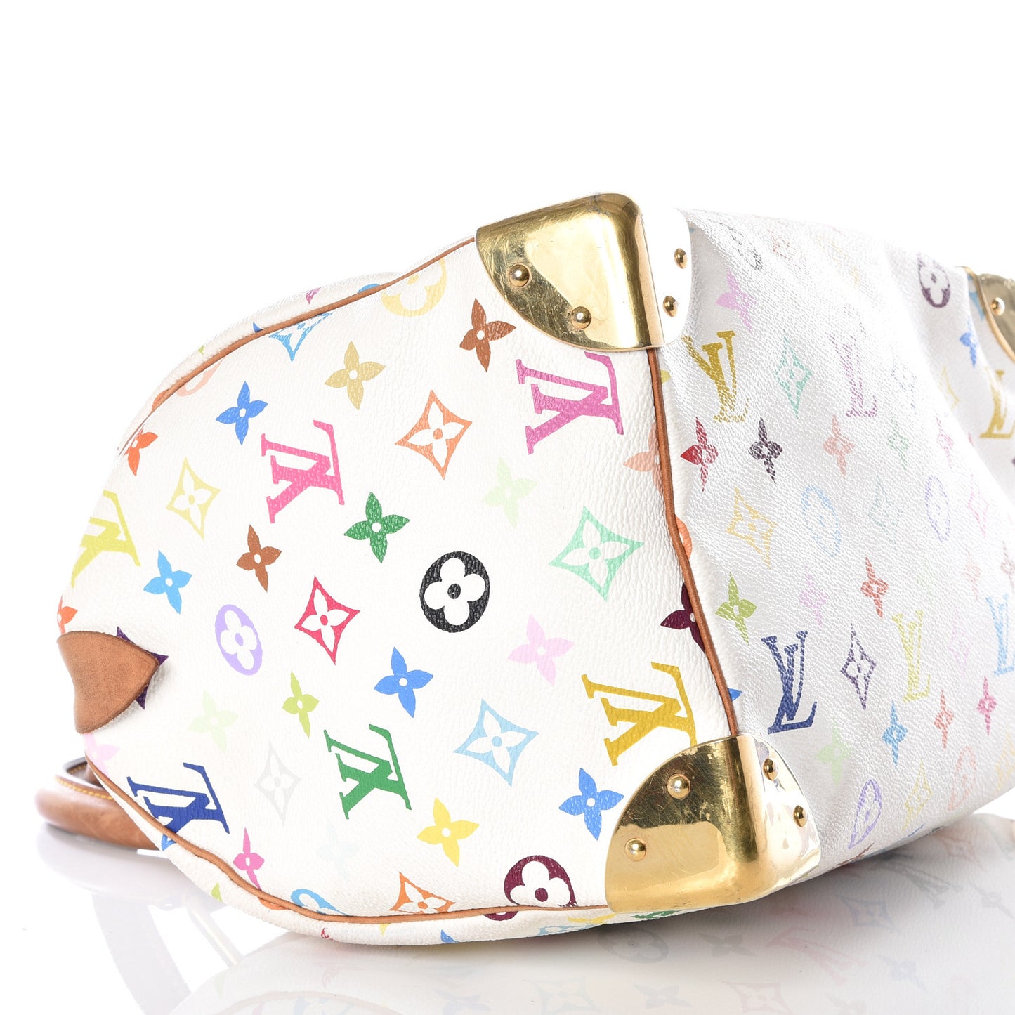 Monogram Multicolor Speedy 30 White