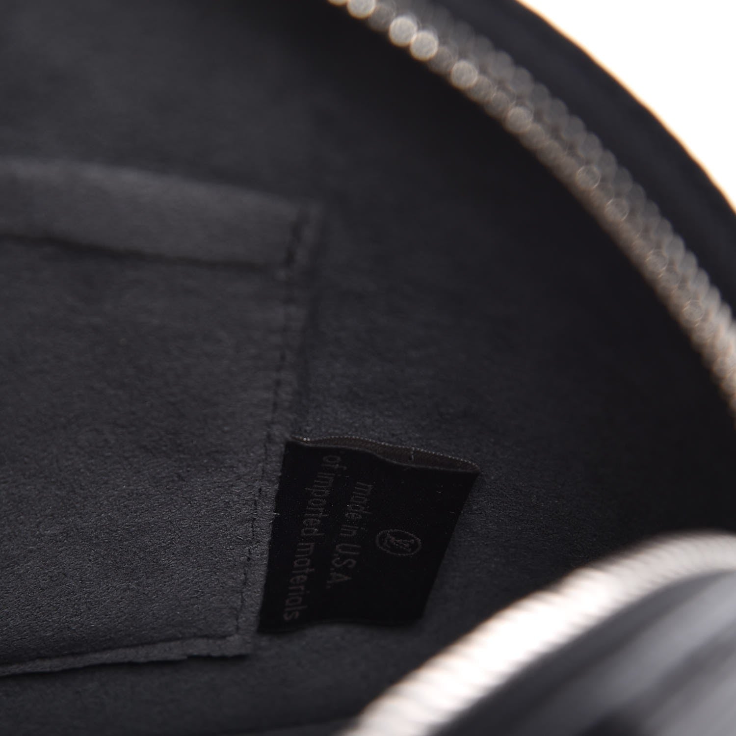 Louis Vuitton Epi Alma BB Black 7 of 9