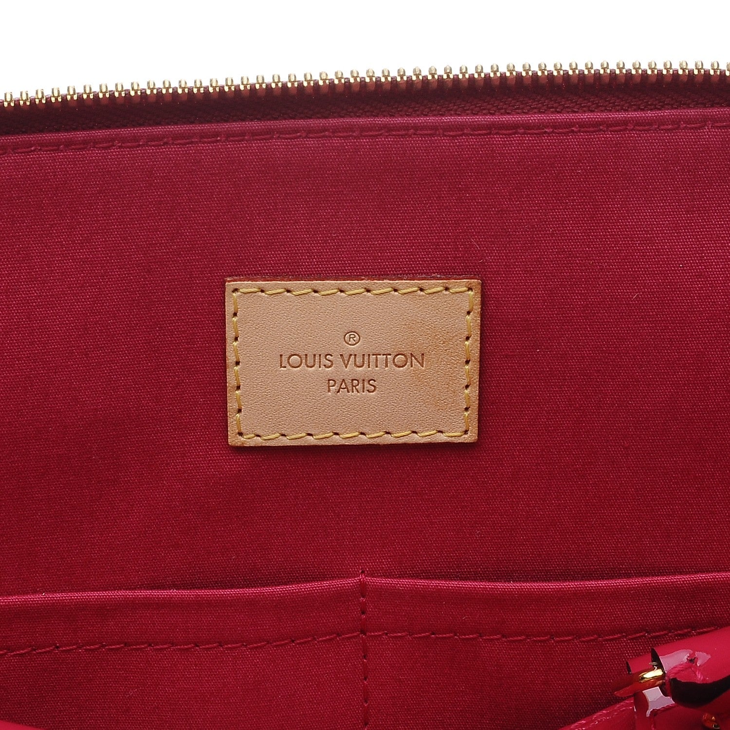 Louis Vuitton Vernis Alma MM Rose Indien 7 of 8