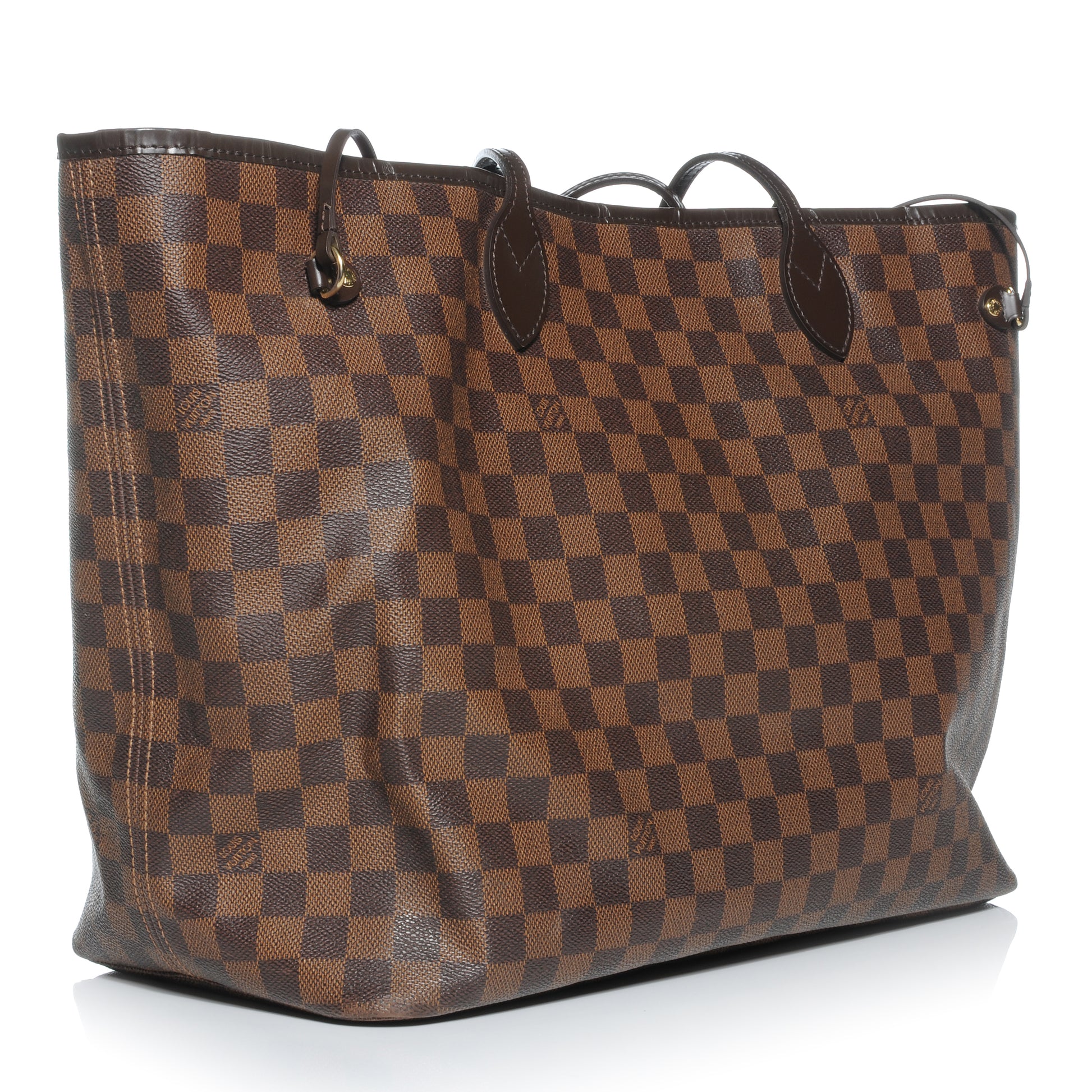 Louis Vuitton Damier Ebene Neverfull GM 3 of 7