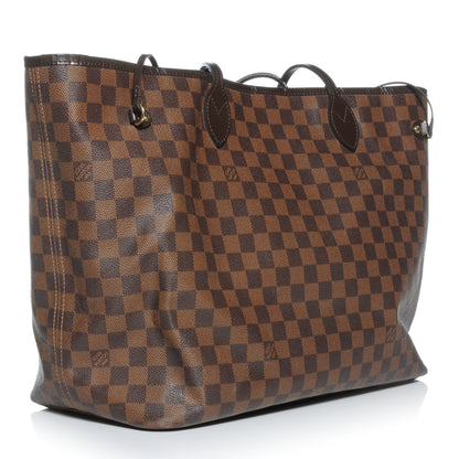 Louis Vuitton Damier Ebene Neverfull GM 3 of 7