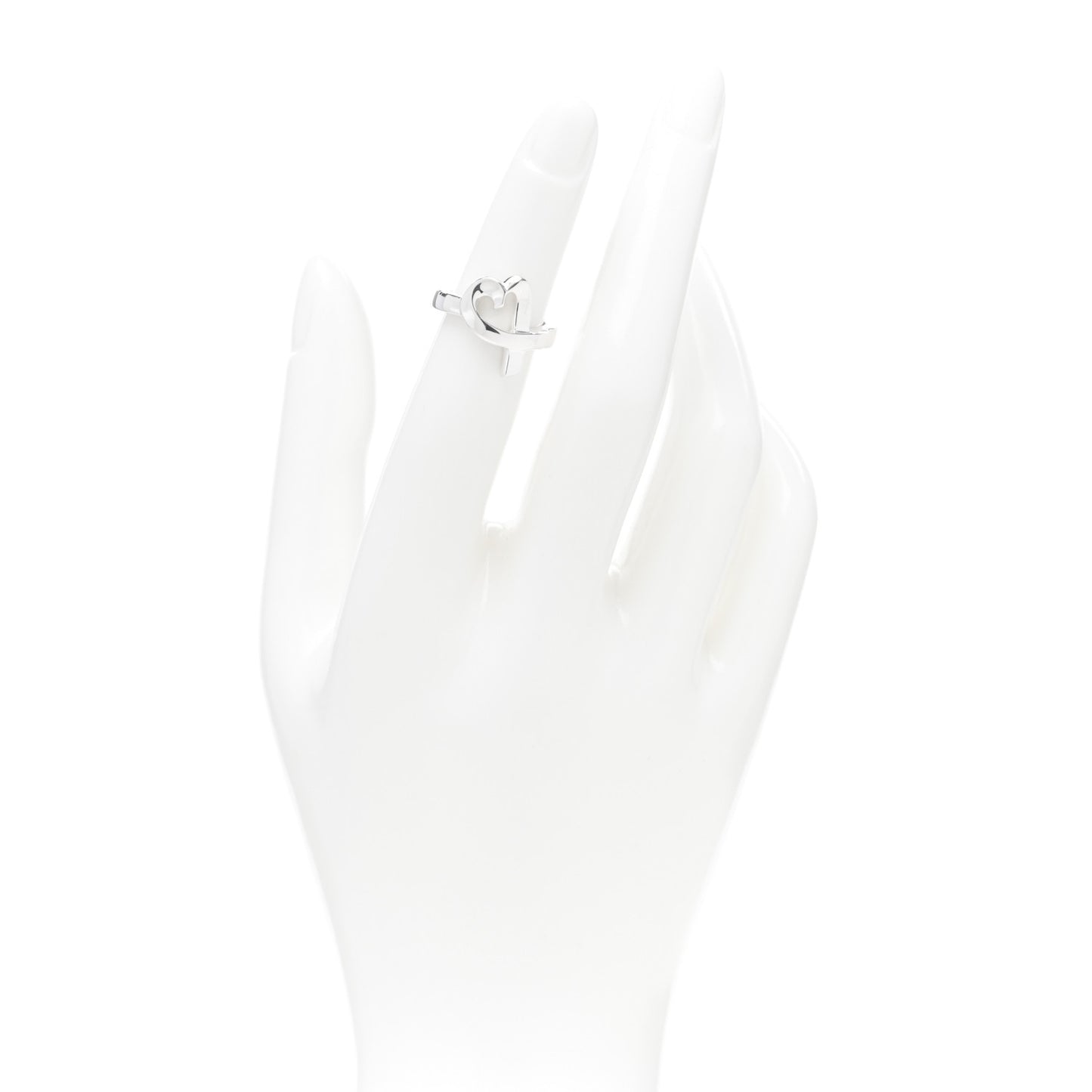 Sterling Silver Paloma Picasso Loving Heart Ring 47 4