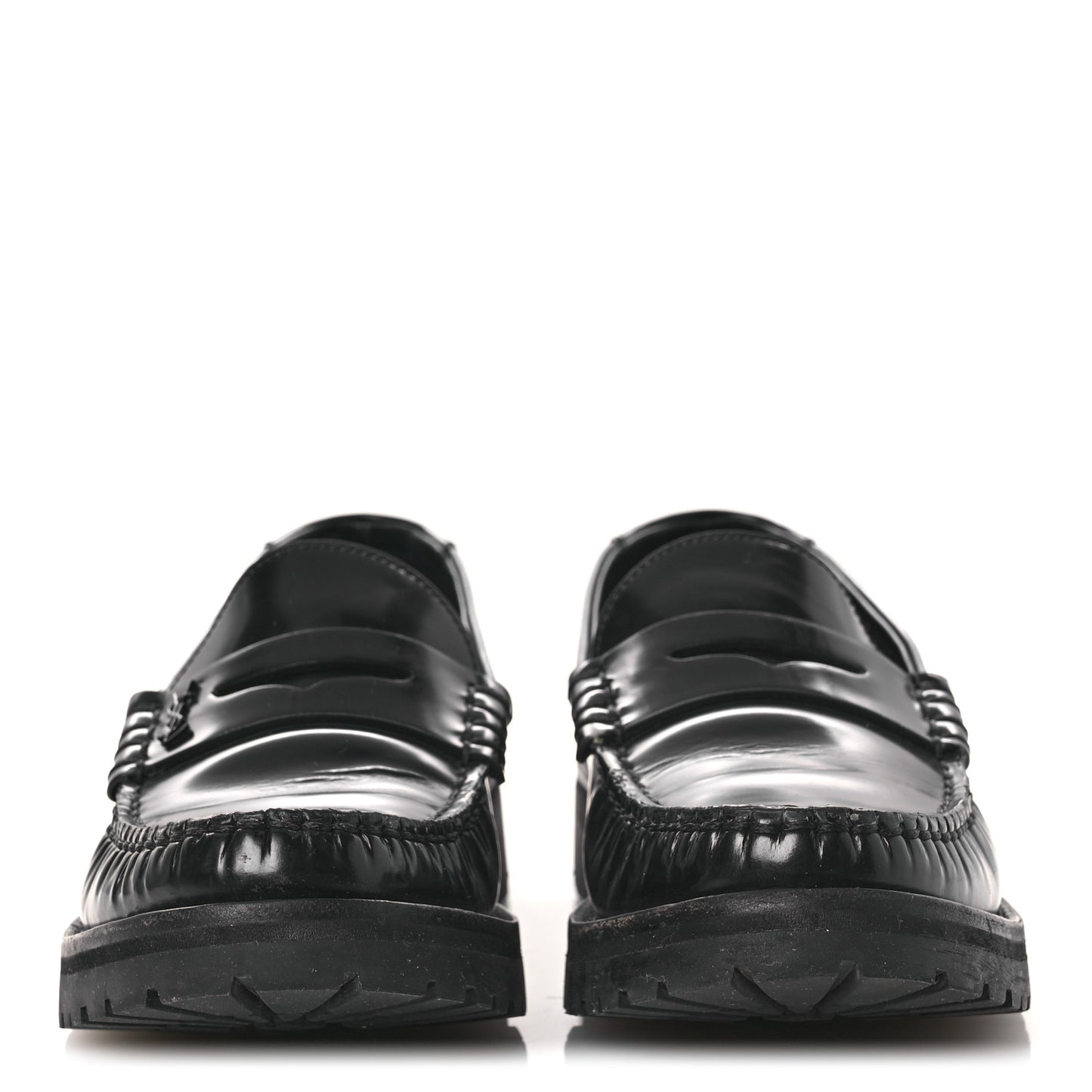 Patent Tribute 75 Platform Sandals 39 Black