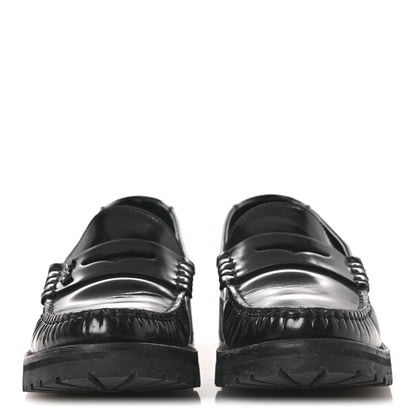 Saint Laurent Patent Tribute 75 Platform Sandals 39 Black 5 of 24