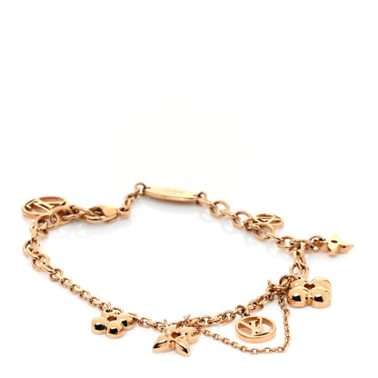Louis Vuitton Metal Monogram Blooming Supple Bracelet 1 of 6