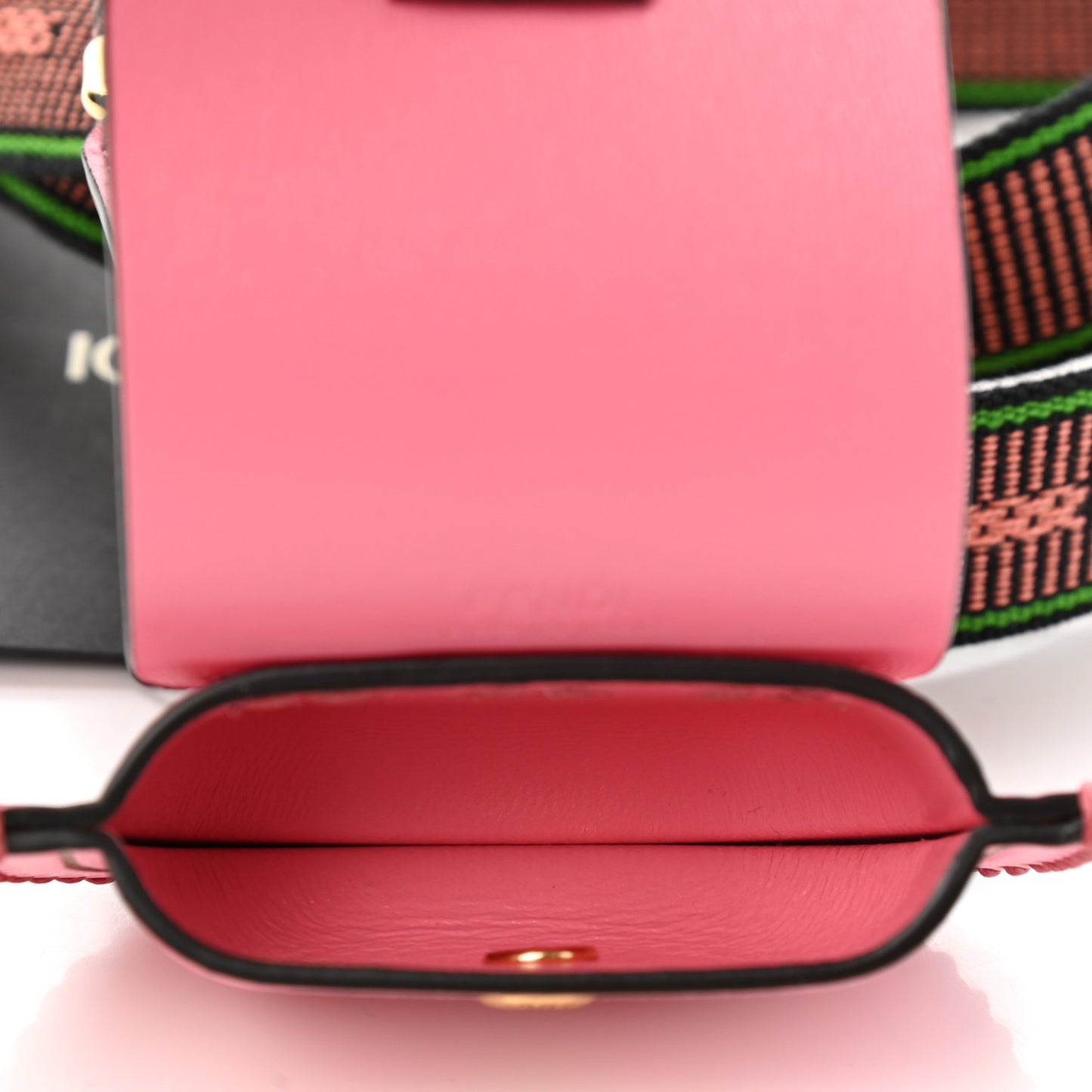 Vitello King Logo Pico Baguette Strap Airpods Pro Case Pink
