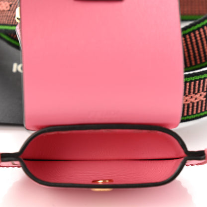 Fendi Vitello King Logo Pico Baguette Strap Airpods Pro Case Pink 5 of 6