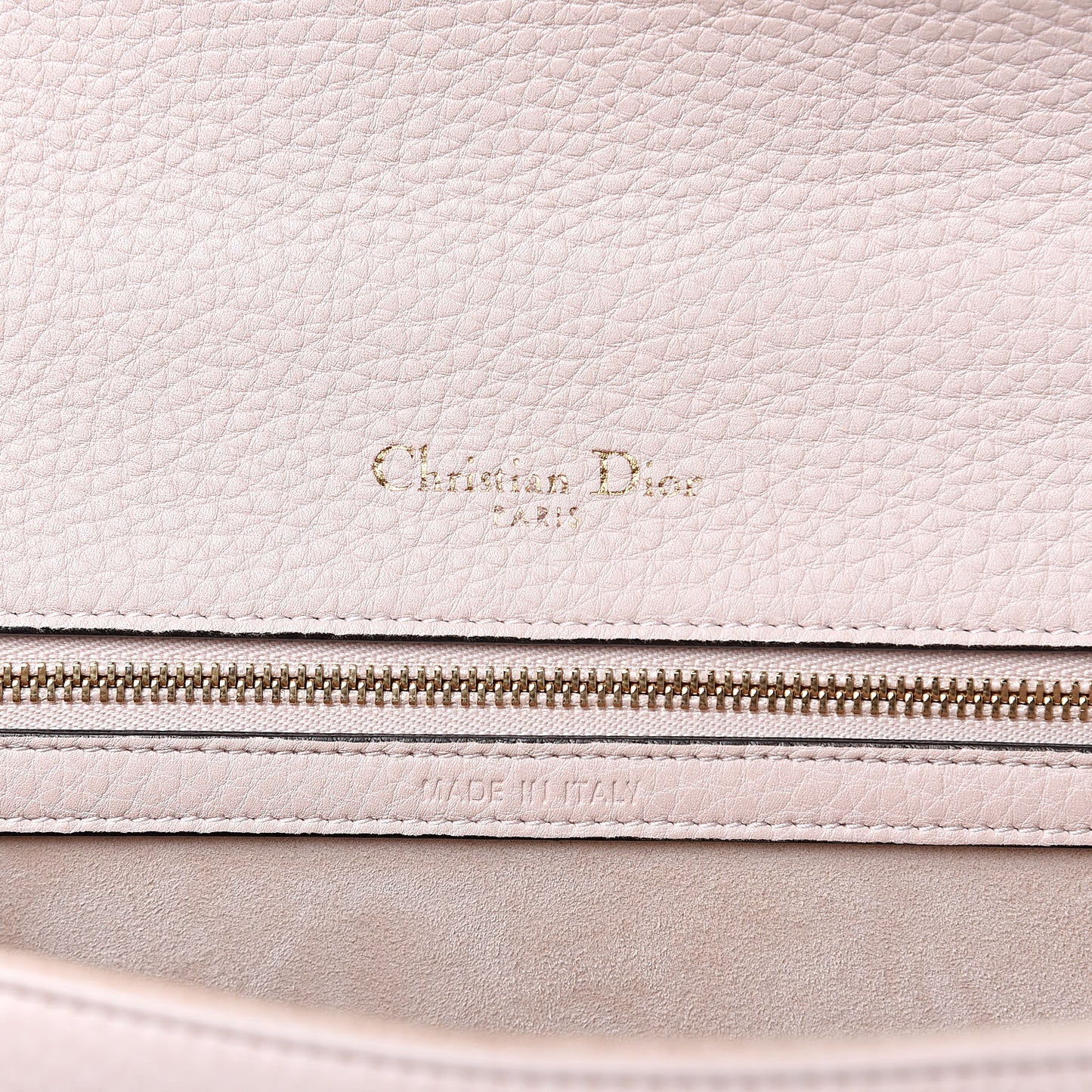 Grained Calfskin Cannage Medium Diorama Flap Bag Rose Poudre