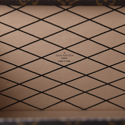 Louis Vuitton Monogram Petite Malle Black 8 of 11