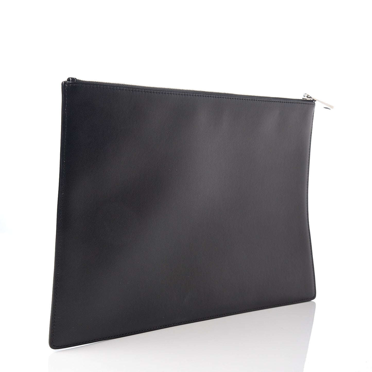 Calfskin I Feel Love Medium Pouch Black