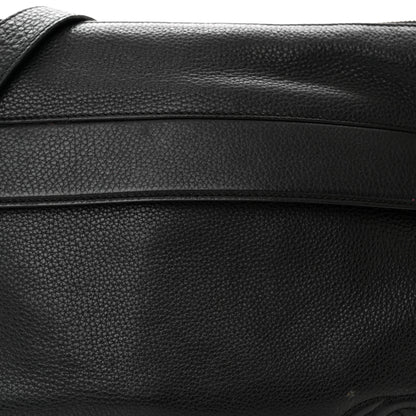 Gucci Pebbled Calfskin Medium Soho Messenger Bag Black 8 of 13