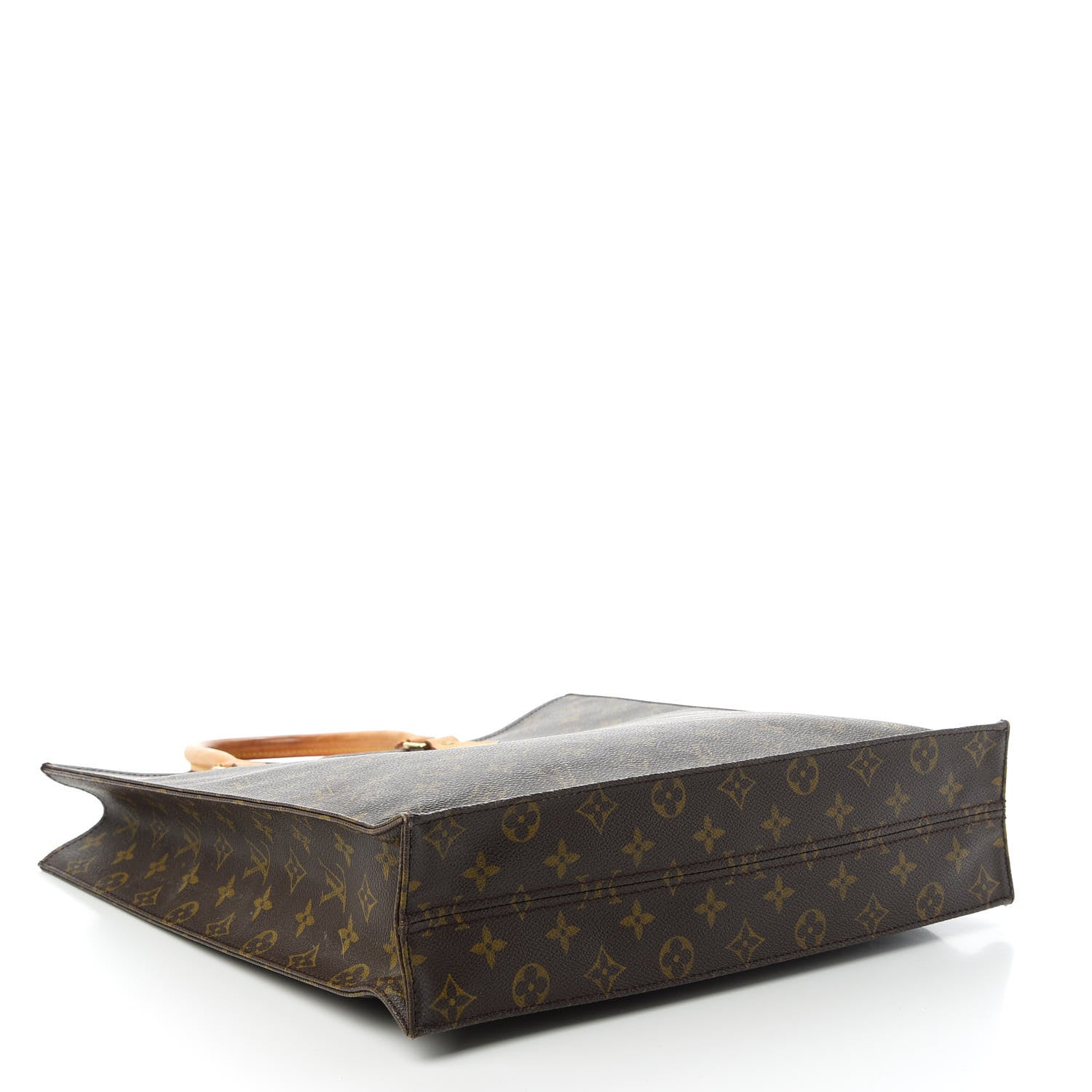Louis Vuitton Monogram Sac Plat 4 of 11