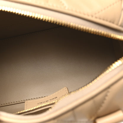 Christian Dior Calfskin Macrocannage Groove 20 Bag Biscuit 5 of 10
