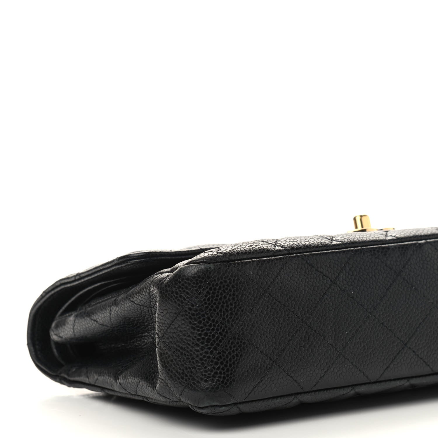 Chanel Caviar Quilted Medium Double Flap Black 11 of 12