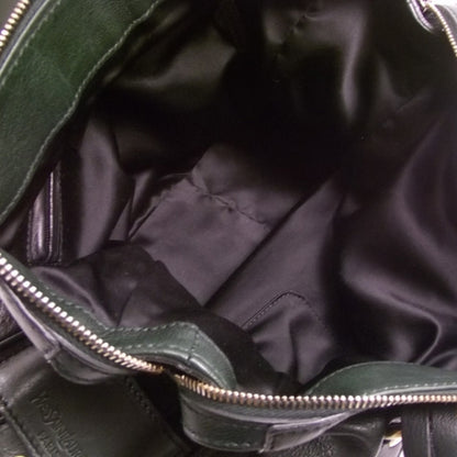 Saint Laurent Leather Rive Gauche Green 8 of 12