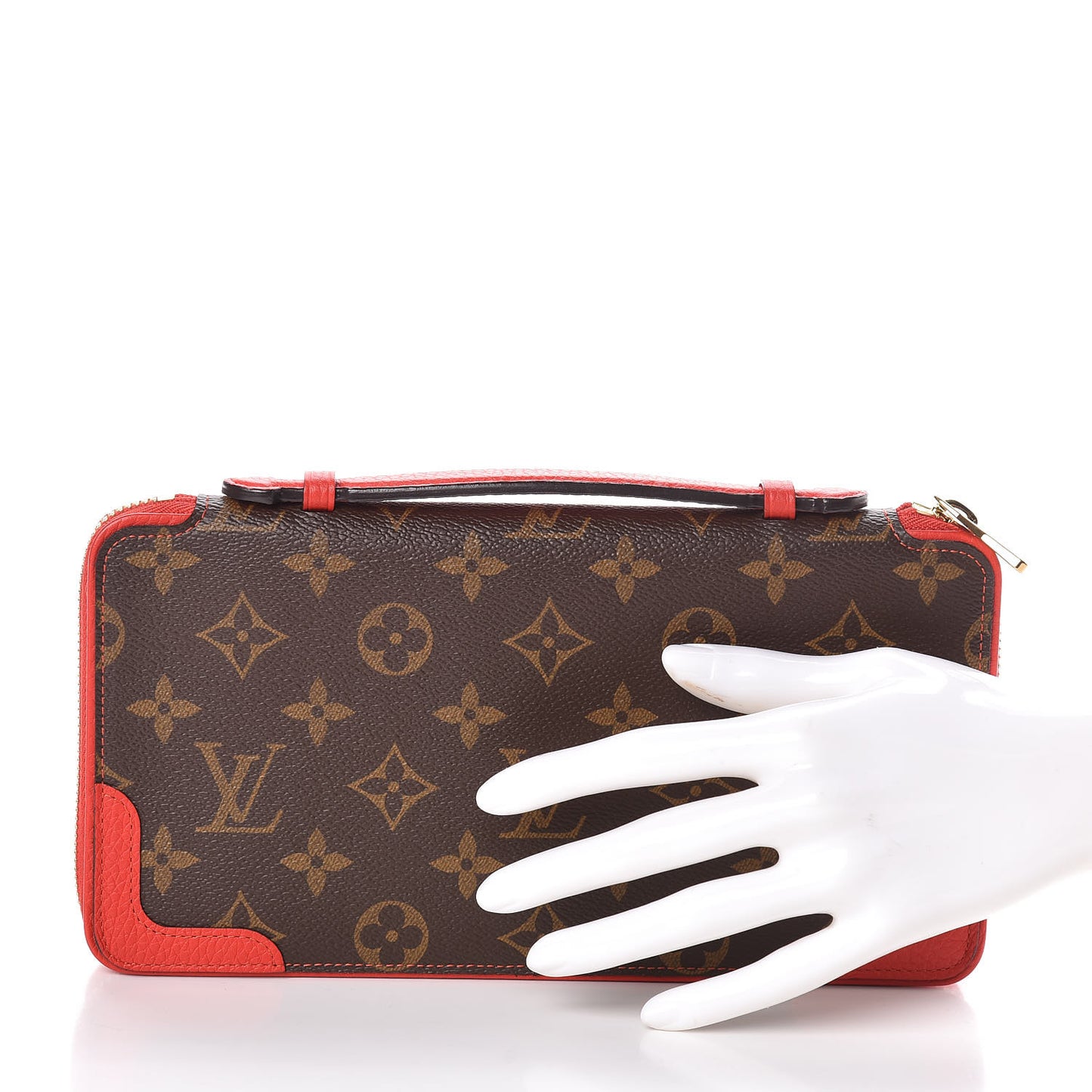 Monogram Daily Organizer Cherry