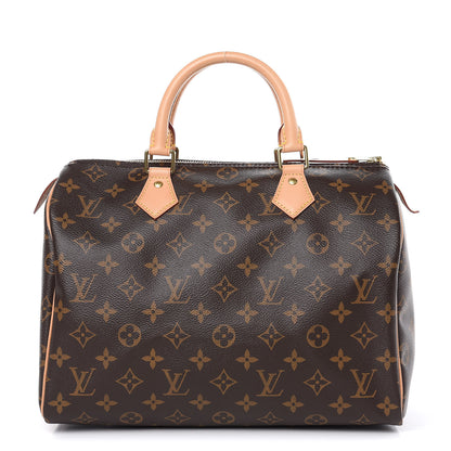 Louis Vuitton Monogram Speedy 30 1 of 10