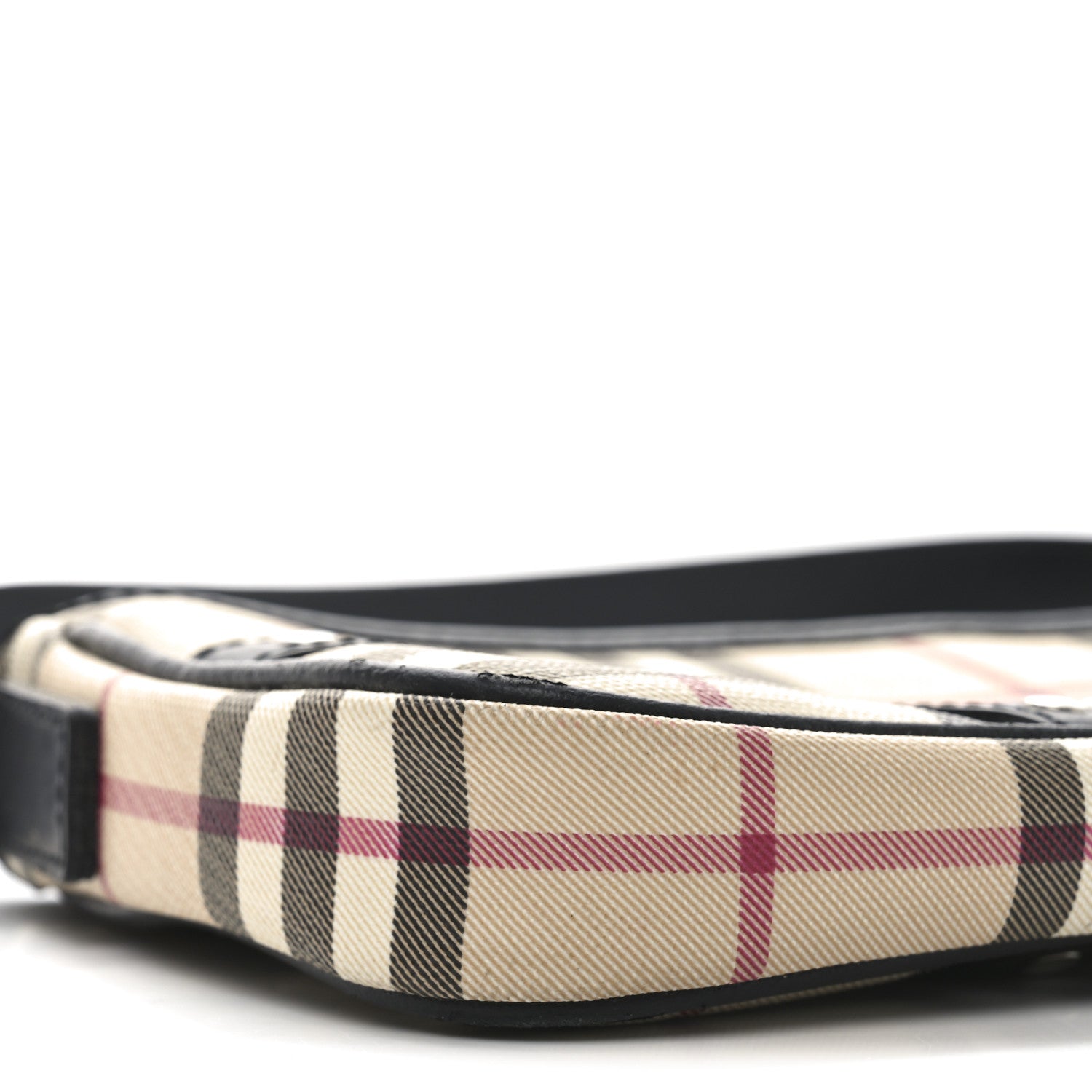 Burberry House Check Shoulder Bag Black 9 of 10