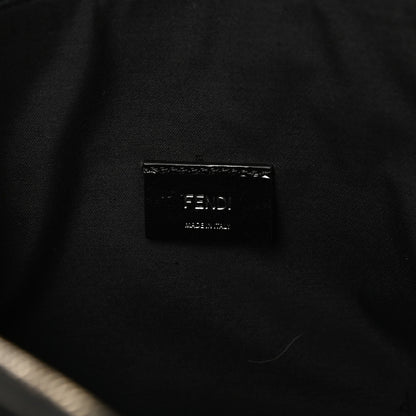 Fendi Vitello Dolce Marmol Large By The Way Boston Bag Black 6 of 17